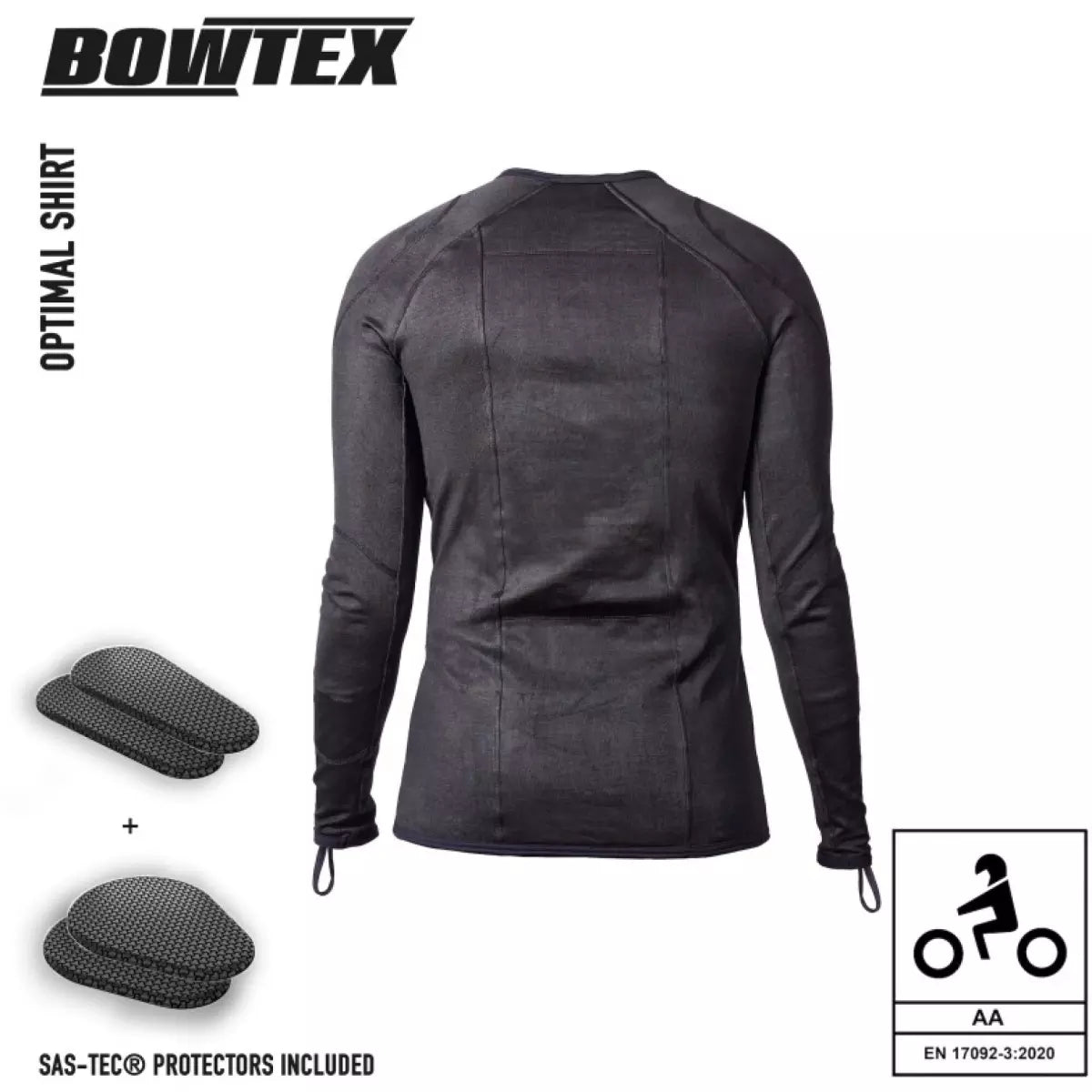 Blouson Bowtex Optimal Noir