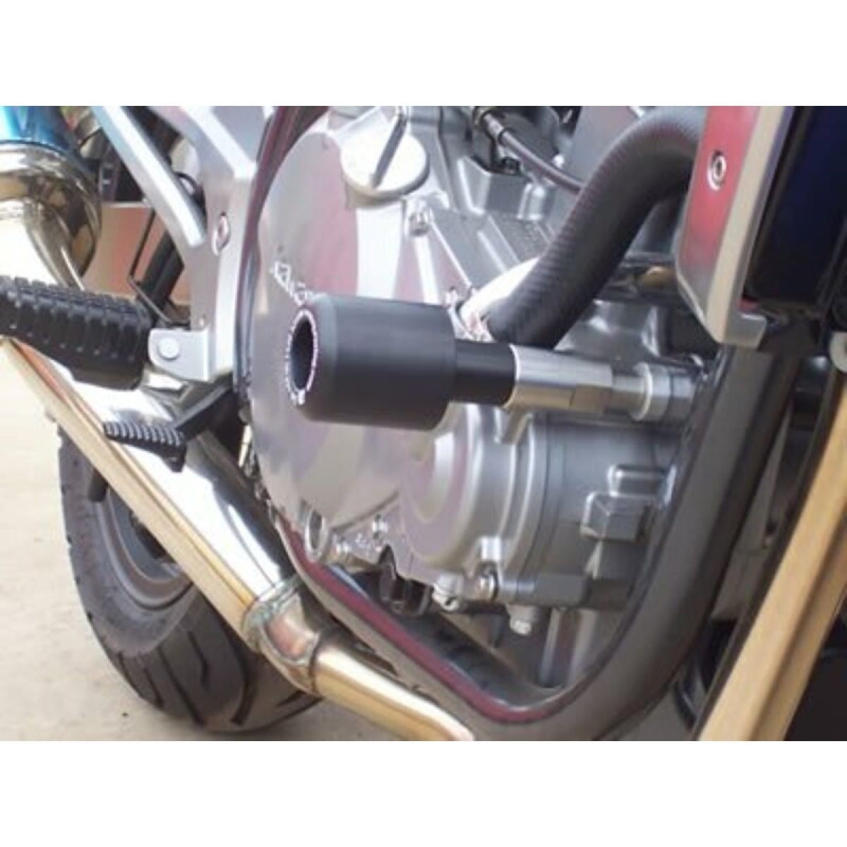 Tampons De Protection R&G Racing Classic 1106495 Noir