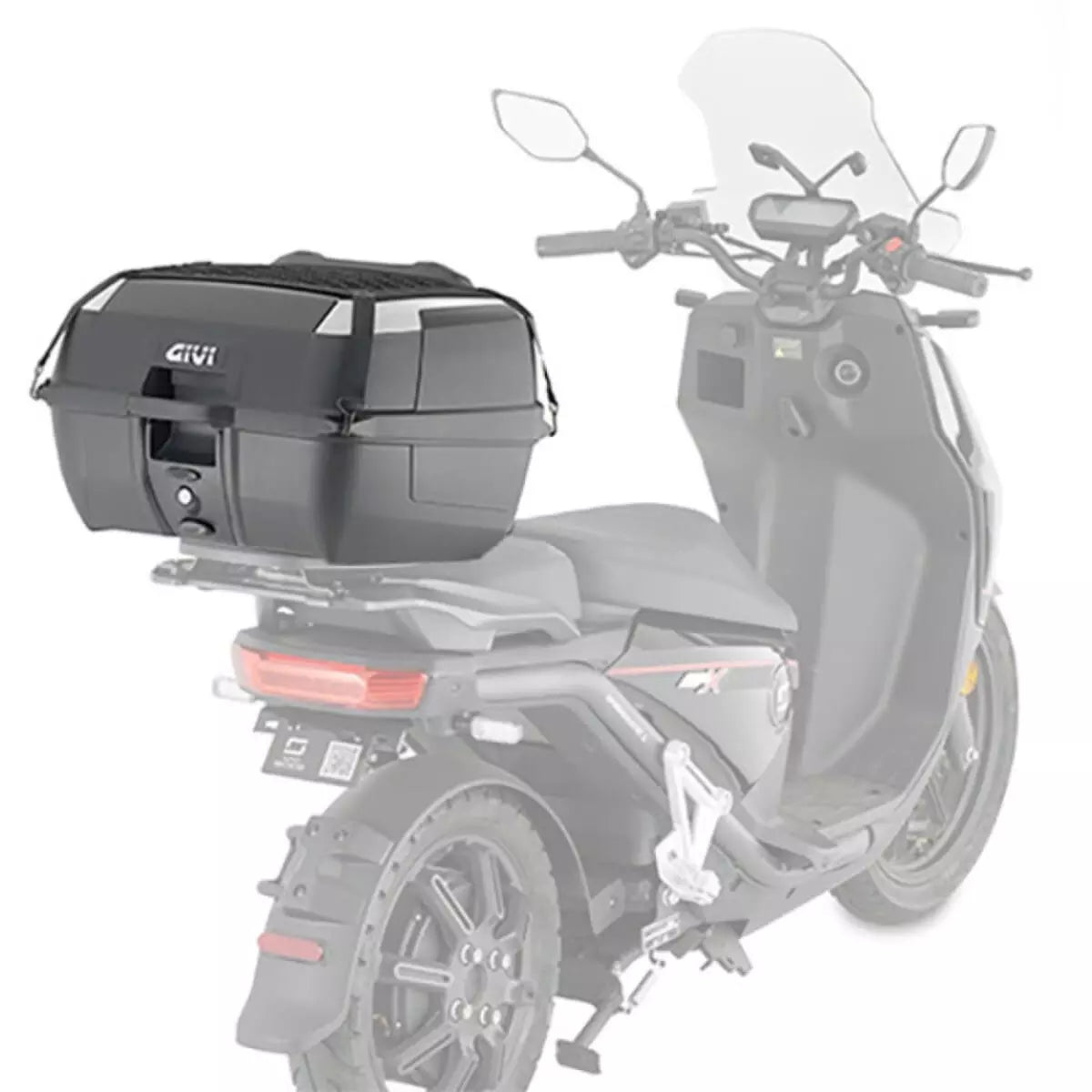 Top Case Givi B45+ Monolock 45L Noir