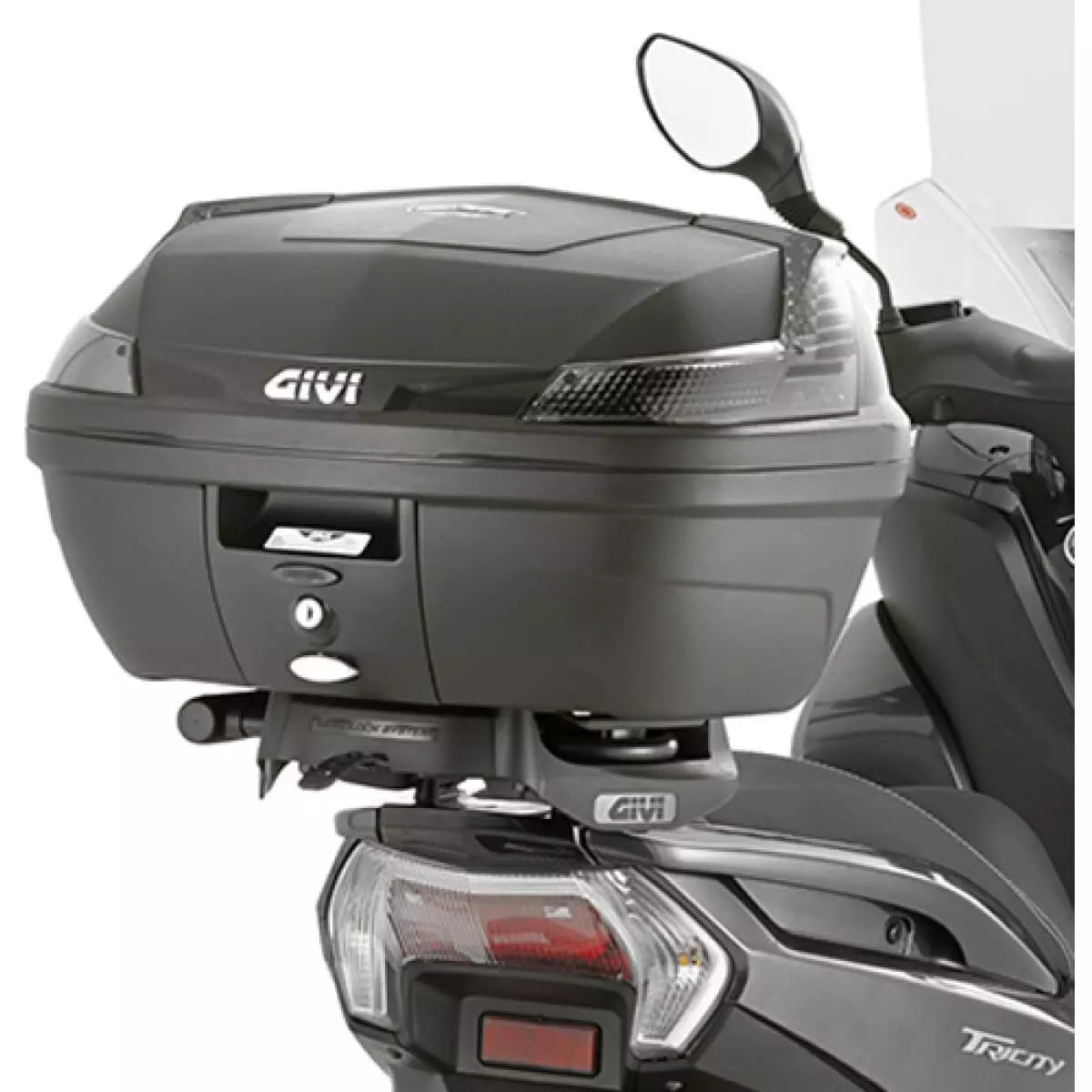 Top Case Givi B47NTML Blade Tech 47L Monolock