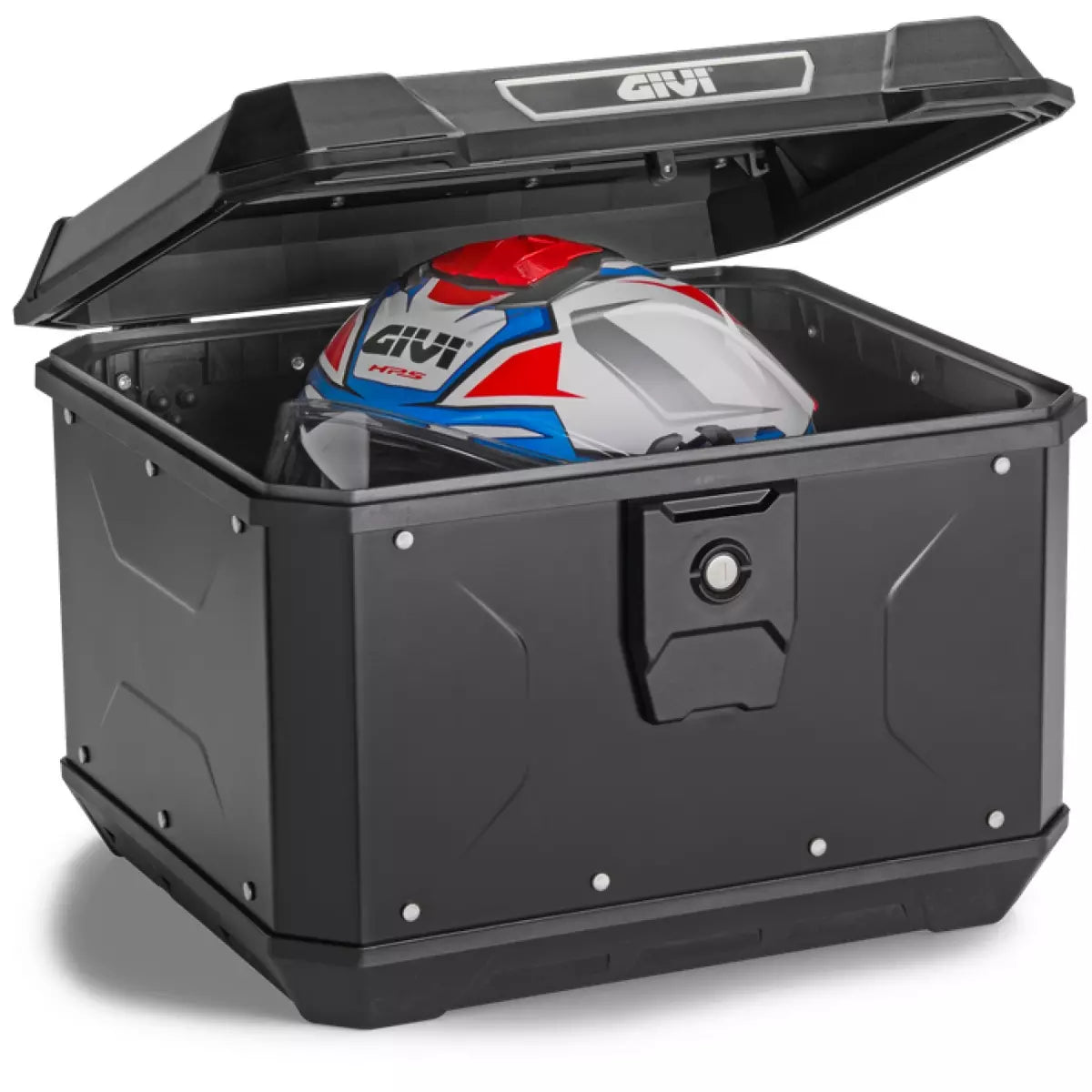 Top Case Givi Monolock Alpina 44L Alu Noir - ALP44B2