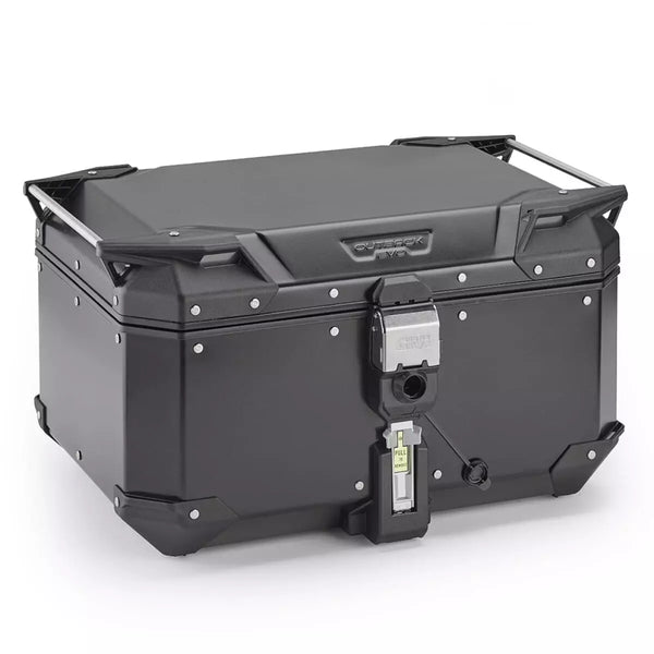 Top Case Givi Trekker Outback Evo Smart Monokey 58L Alu Noir - Sans Serrure