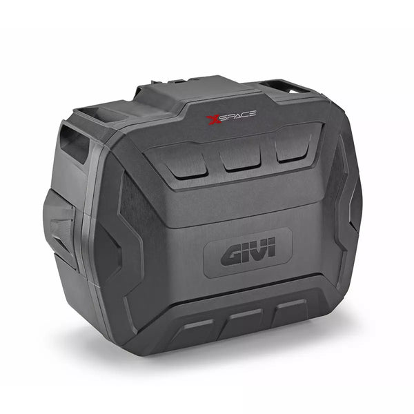 Top Case Valise Givi XSpace Monokey 27-36L Noir Brossé - XP01PBA