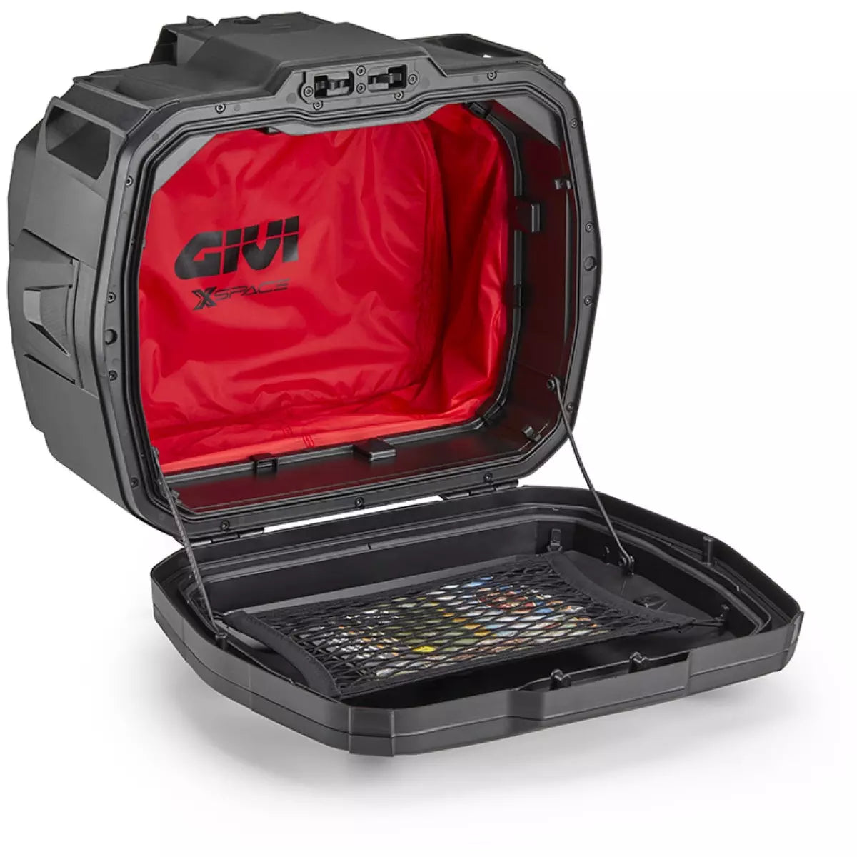 Top Case Valise Givi XSpace Monokey 27-36L Noir Insert Alu - XP01AAA