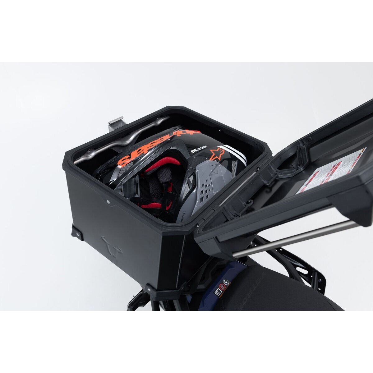 Top Case SW-Motech Trax ADV 38L Alu Noir