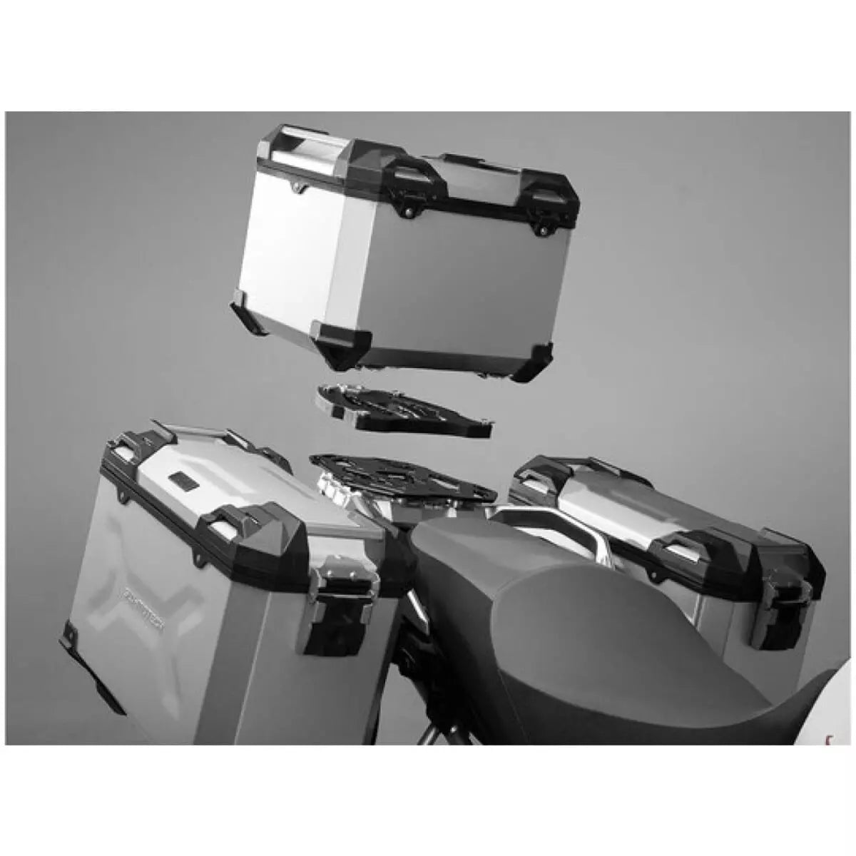 Top Case SW-Motech Trax ADV 38L Alu Noir
