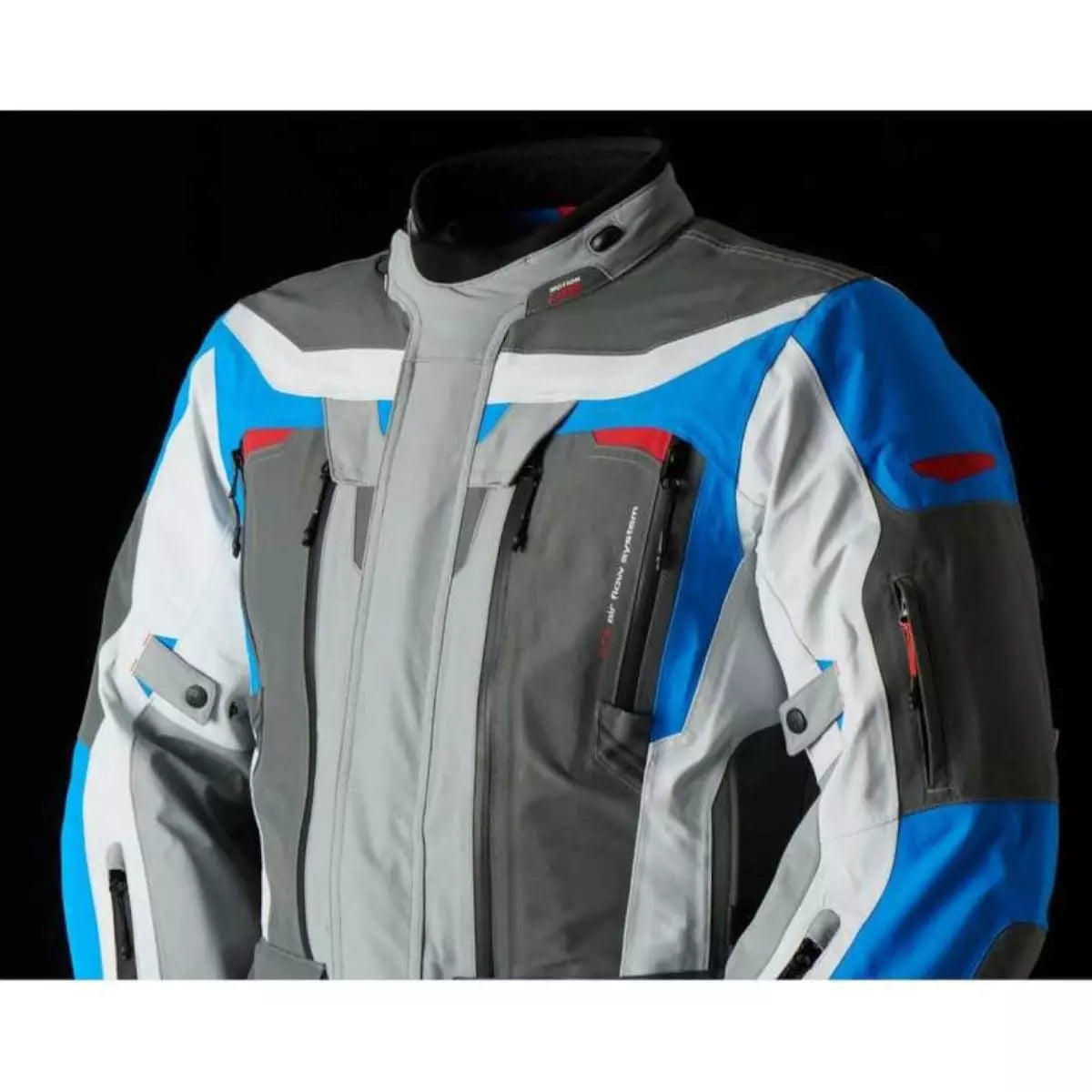 Veste Furygan Voyager 3C Bleu Gris Anthracite